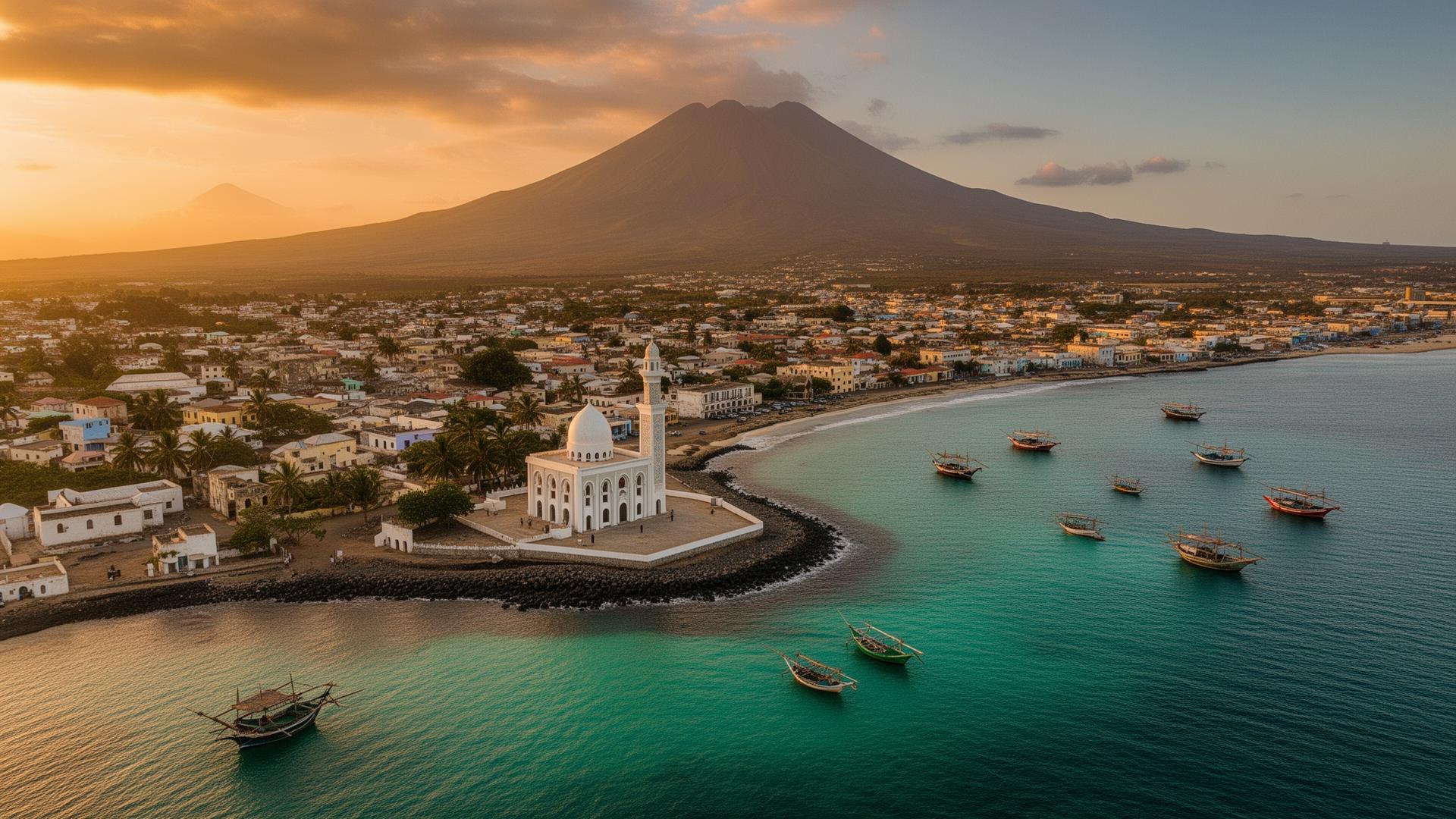 Moroni, capitale des Comores